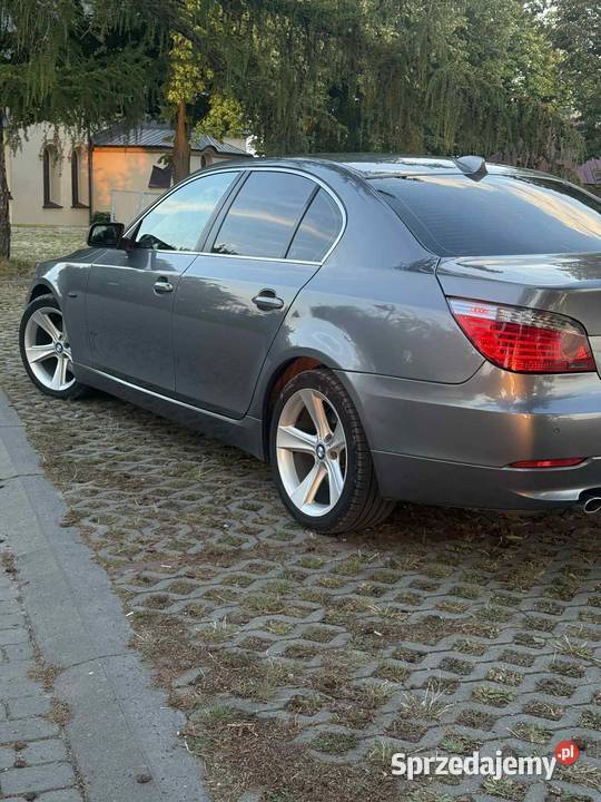 BMW Seria 5 BMW E60 30 Diesel z 2007 roku Małogoszcz