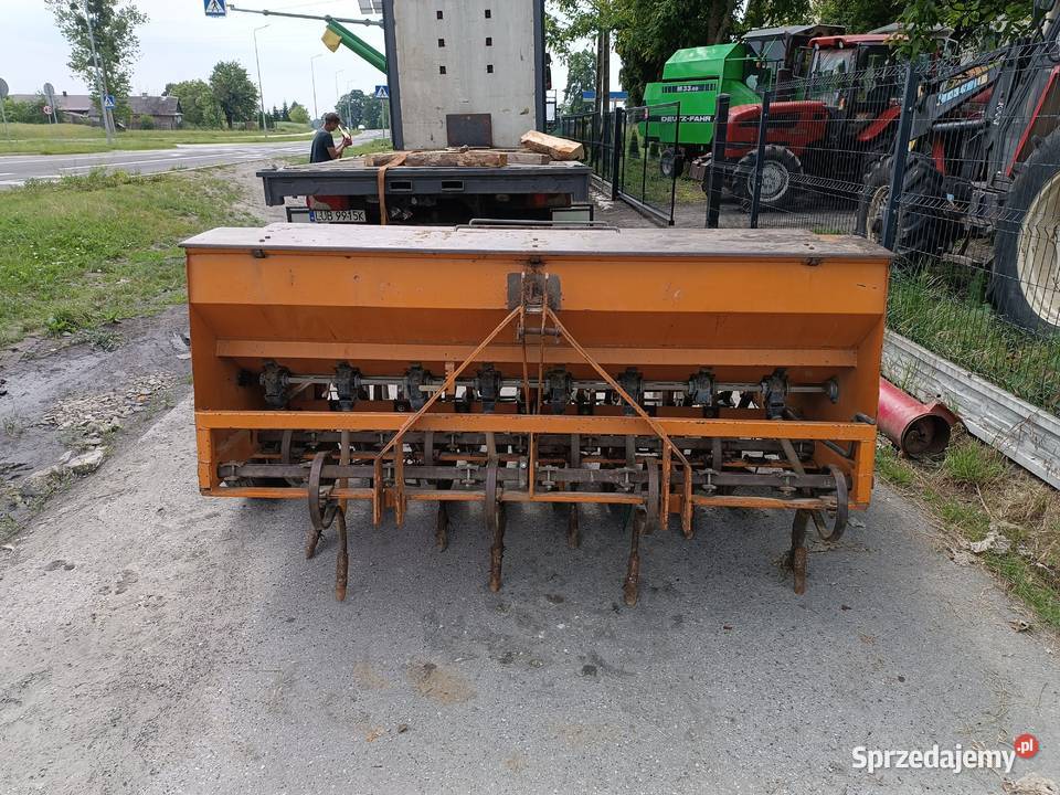 Siewnik talerzowy dwukomorowy junkkari 2m Dragany