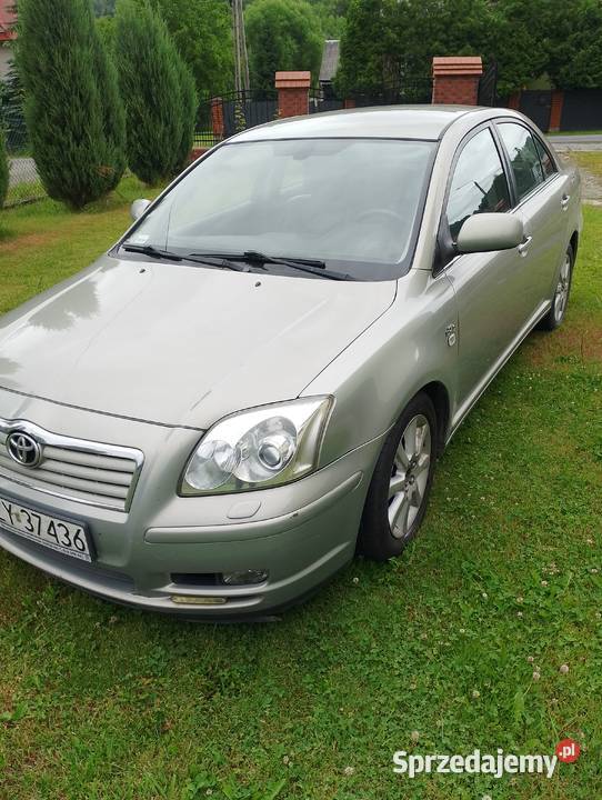 Toyota Avensis śląskie Sopotnia Wielka
