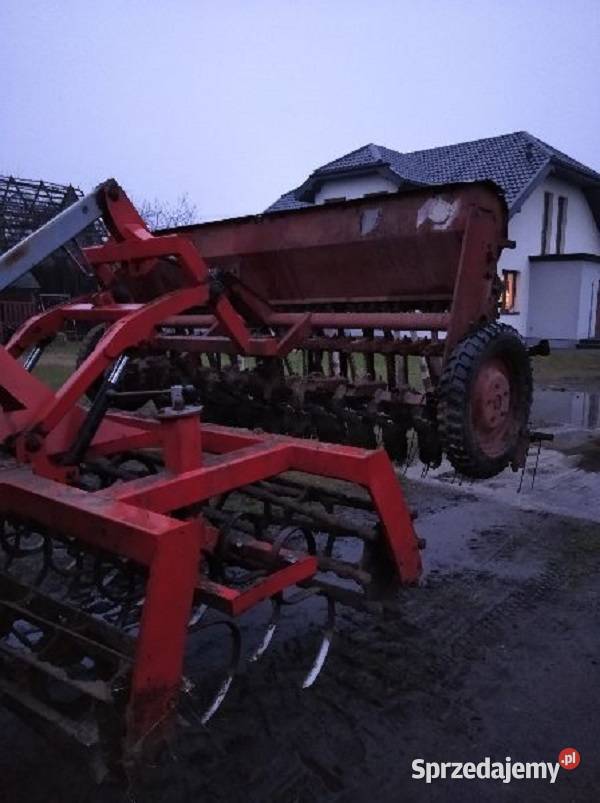 agregat uprawowo siewny 27m poznaniak nieuszkodzony Zelów
