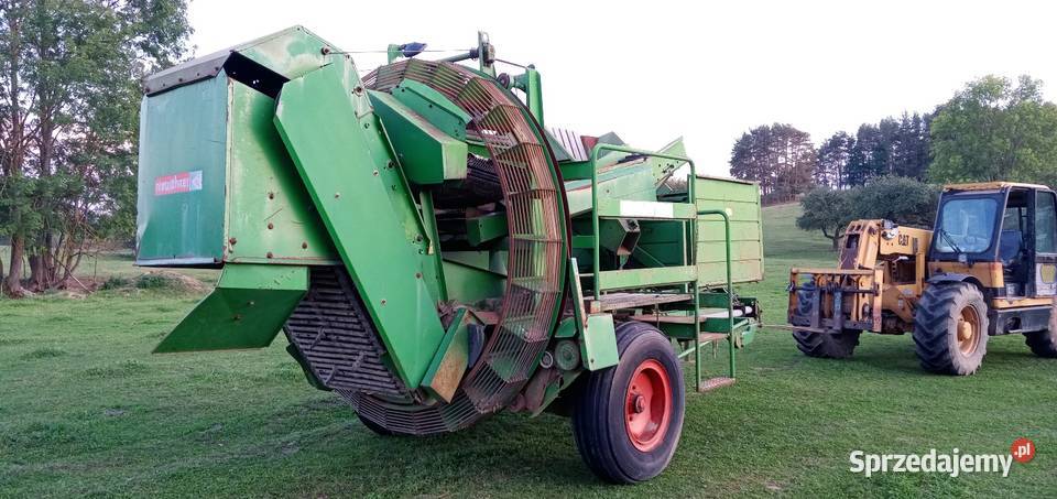 Kombajn do Ziemniaków Wuhlmaus nieuszkodzony