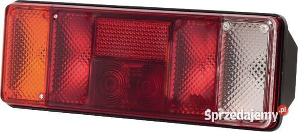 Lampa tylna zespolona lewa prostokątna 1224V Kamionna