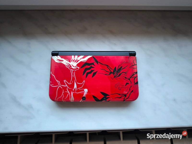 Konsola Nintendo 3DS Xl Limited Pokemon XY Red