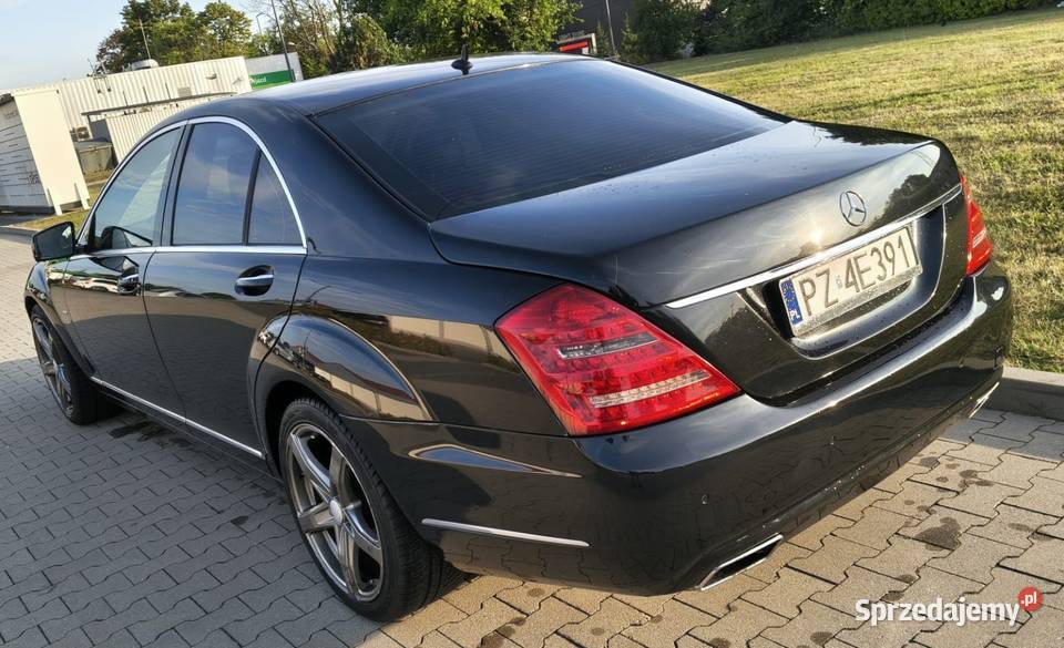 MERCEDES S W221 4x4 zamiana Poznań sprzedam