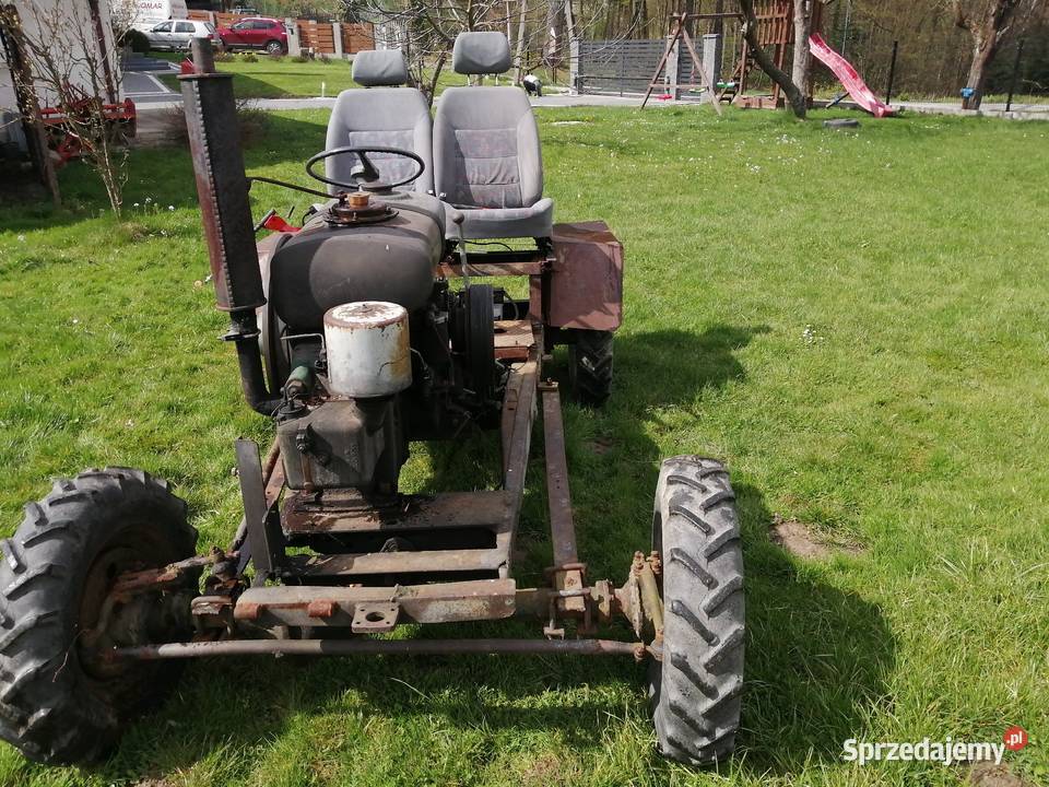 Traktor sam esiok s18 małopolskie Izdebnik