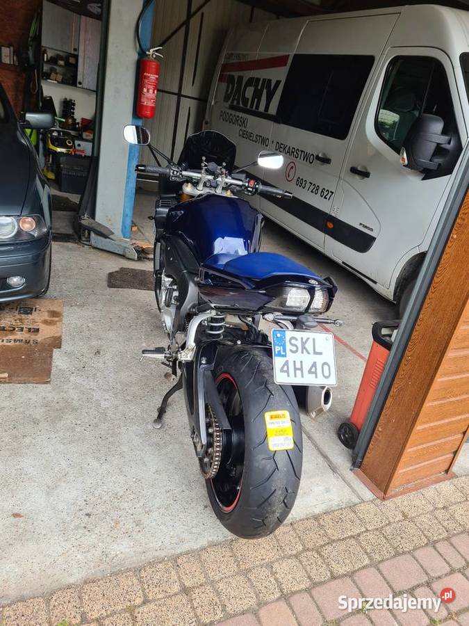 Yamaha Fazer 1000 FZ1 Quickshifter nowe opony Krzepice