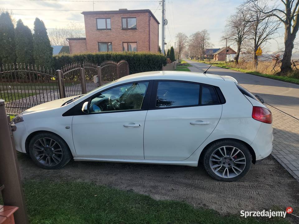 Fiat Bravo II 14 multiair z LPG elektryczne lusterka wielkopolskie