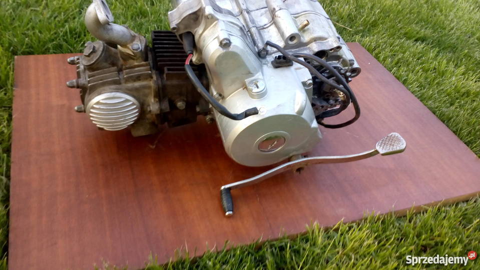 Silnik 125 31 ATV QUAD PÓŁAUTOMAT Raków