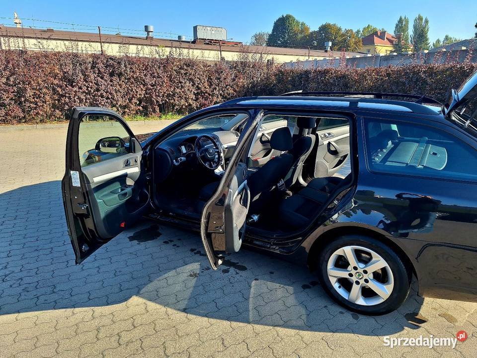 Skoda Octavia 2 FL 18 TSI niski przebieg isofix Grudziądz sprzedam