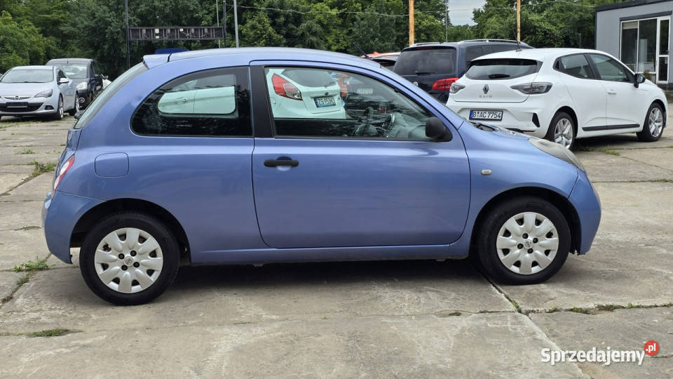 Nissan Micra K12 20032010 65KM Szczecin