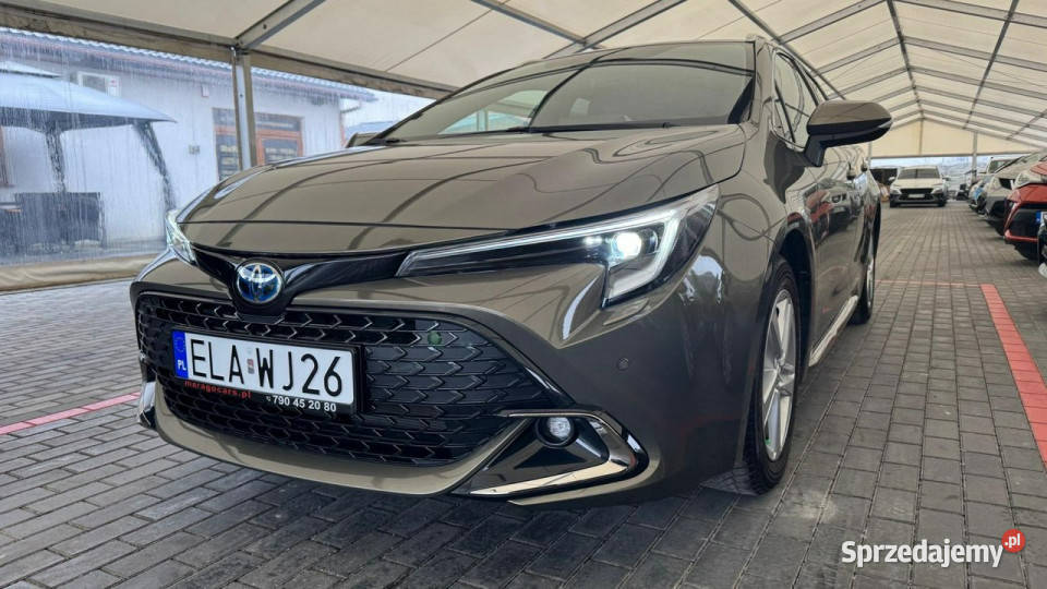 Toyota Corolla Toyota Corolla Nowy E21 2019 serwisowany w ASO Zduńska Wola