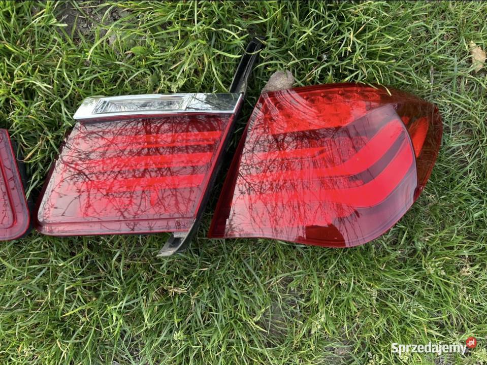 BMW F01 F02 Lift Lampy 4 tylne komplet oryginał osobowe Gdańsk sprzedam