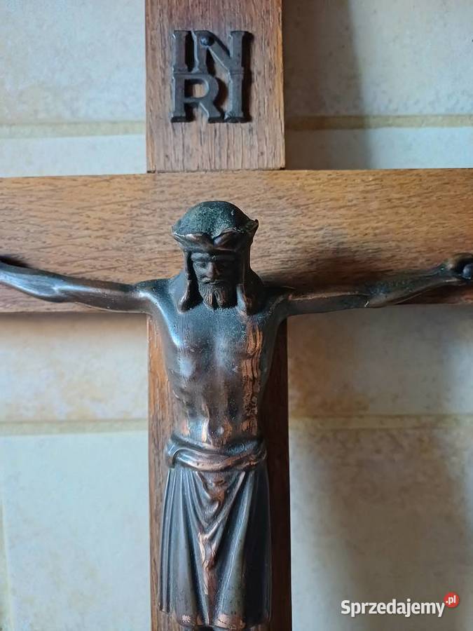 stary zabytkowy krzyż Nowy Targ