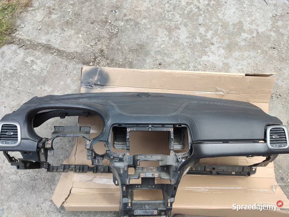 Jeep Grand Cherokee Wk2 Deska Konsola Skórzana mazowieckie