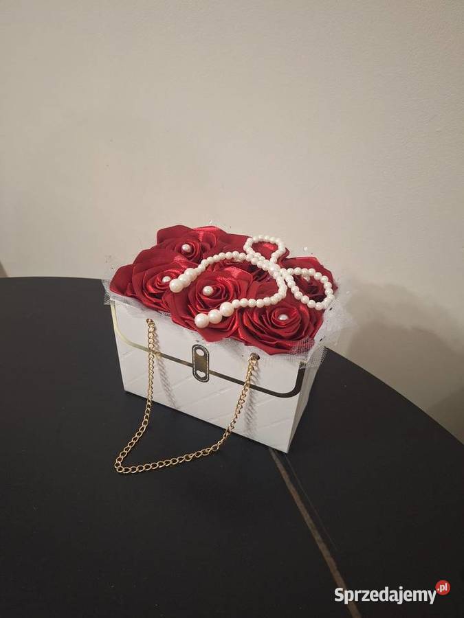 Wieczne róże bukiet kwiatów flowers Gorzów Wielkopolski