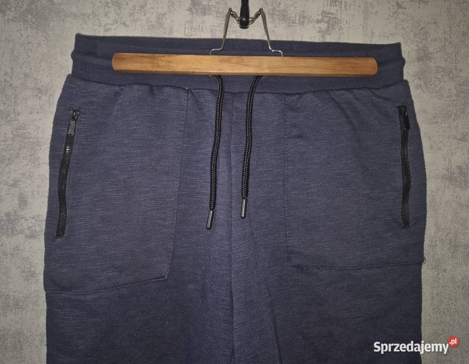 Spodenki szorty chłopiec granat Primark 164S chłopiec Łódź sprzedam