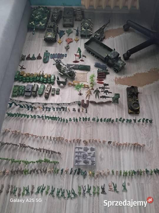 żołnierzyki pojazdy wojskowe Wrocław