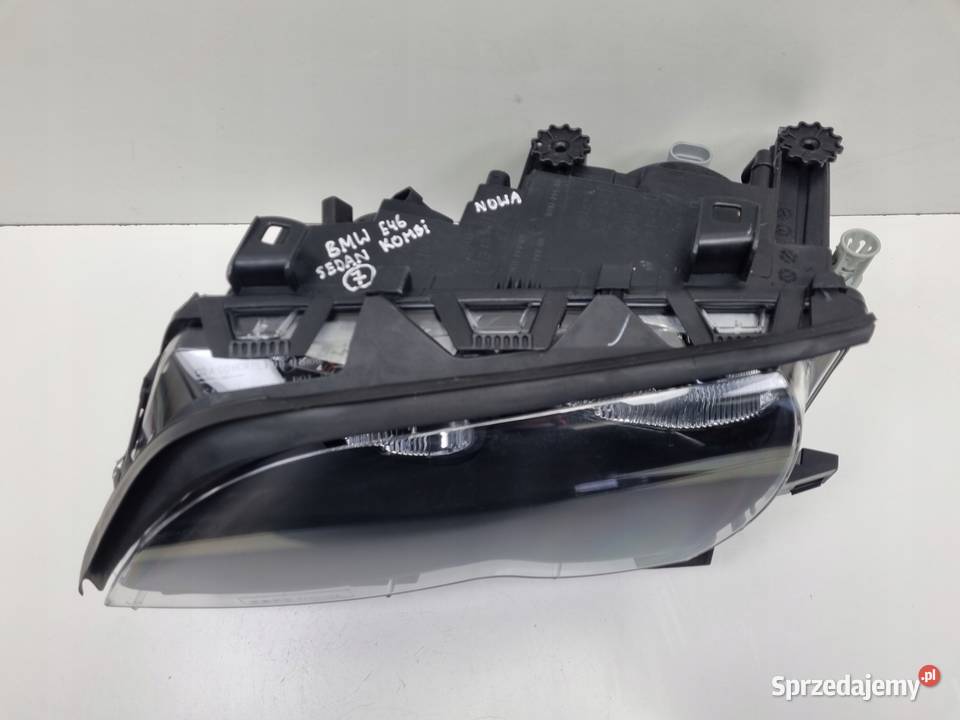 BMW E46 SEDAN KOMBI lift 0105r PRZEDNIA LAMPA lubelskie