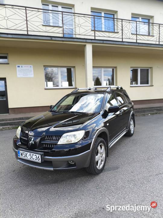 Sprzedam samochód Mitsubishi Outlander Outlander Jabłonna Lacka sprzedam