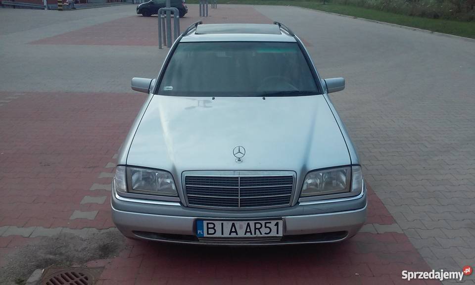 mercedes c klasa kombi 18 benzyna sprawny 1800cm3 podlaskie Białystok