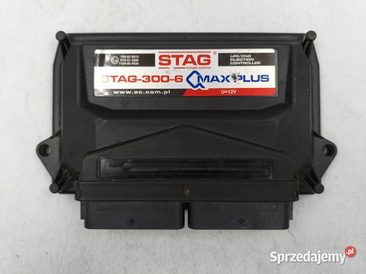 Sterownik Komputer Centrala Gazu AC STAG3006 osobowe mazowieckie Wyszków