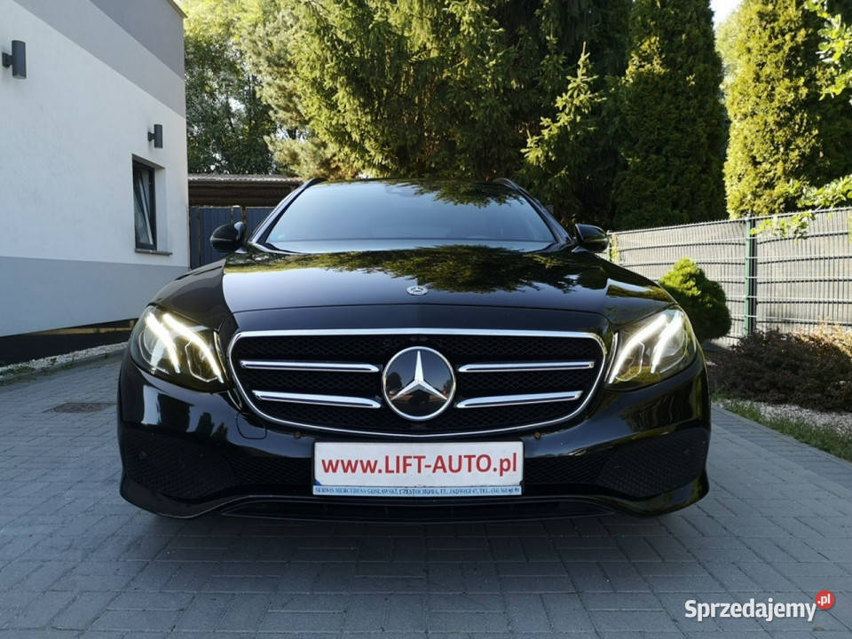 Mercedes E 220 20 CDI 195 Klimatr Temp NAVI Alu Strzegom