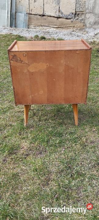 Sprzedam Szafkę RTV PRL 44cm Dobryniów-Kolonia