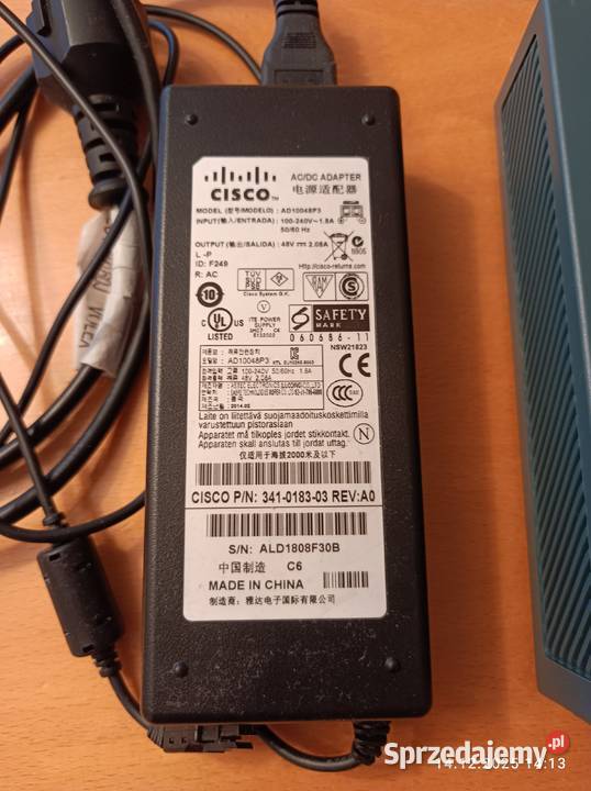 RouterFirewall Cisco ASA 5505 mazowieckie Łomianki