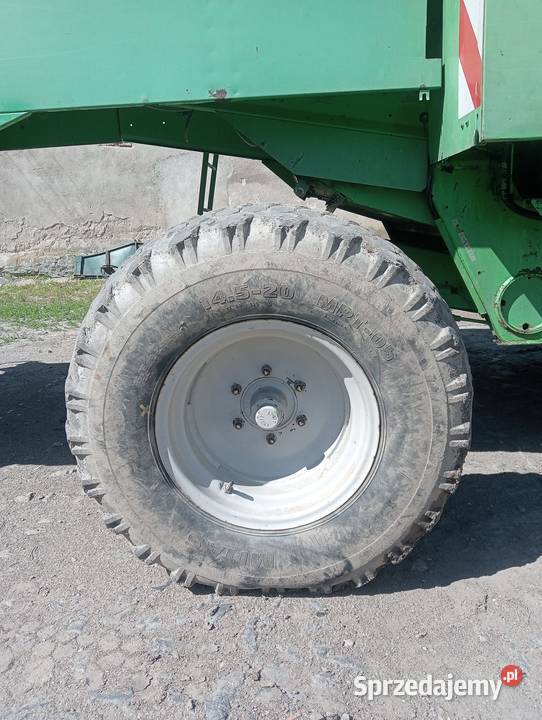 Kombajn zbożowy Deutz Fahr Roztocznik