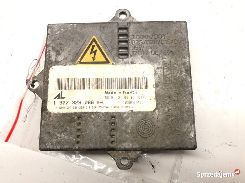 PRZETWORNICA XENON MAZDA 6 GY 1307329066 0208 Przetwornice podkarpackie
