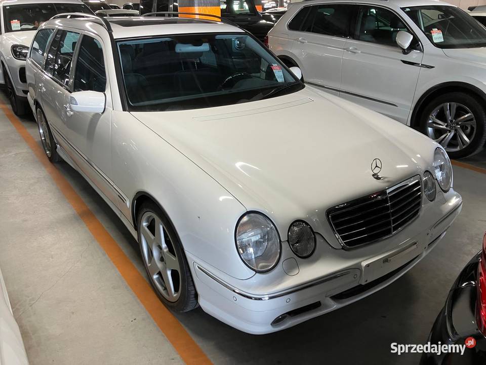 Mercedes W210 320 kombi Głusk