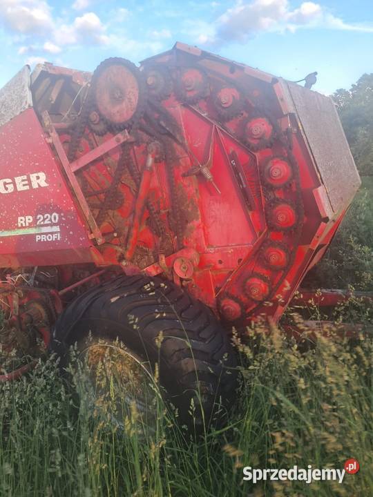 Prasa Welger RP 220 Profi sprzedam