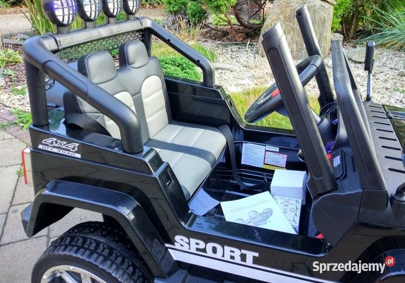 BAWIBUS auto samochód na akumulator JEEP 4x4 śląskie Myszków