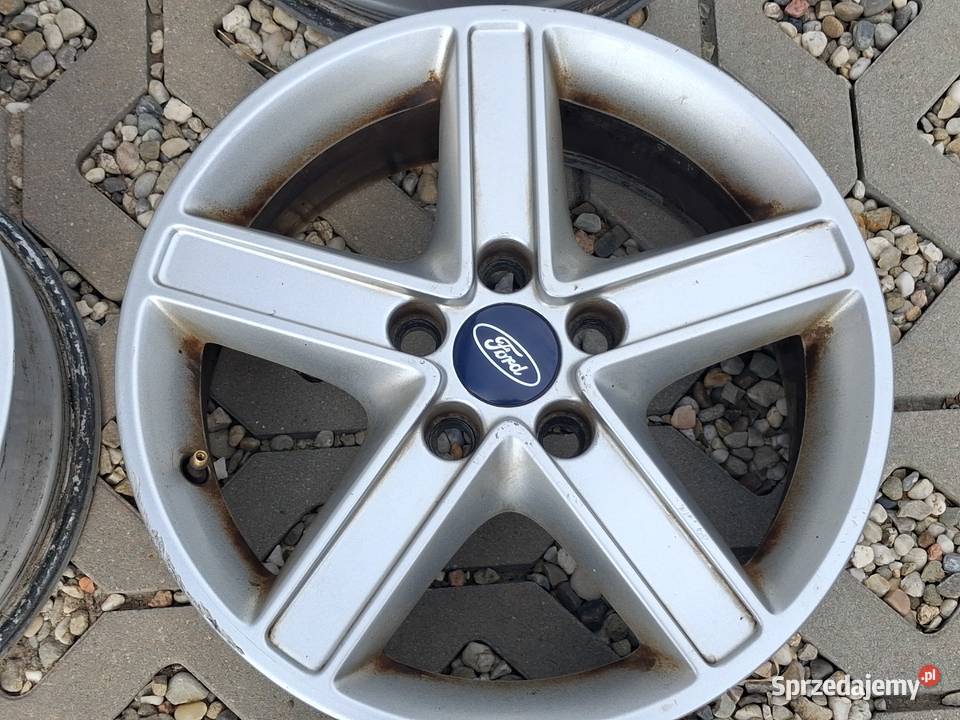 Sprzedam oryginalne alufelgi niemieckie do Forda Pilchowice