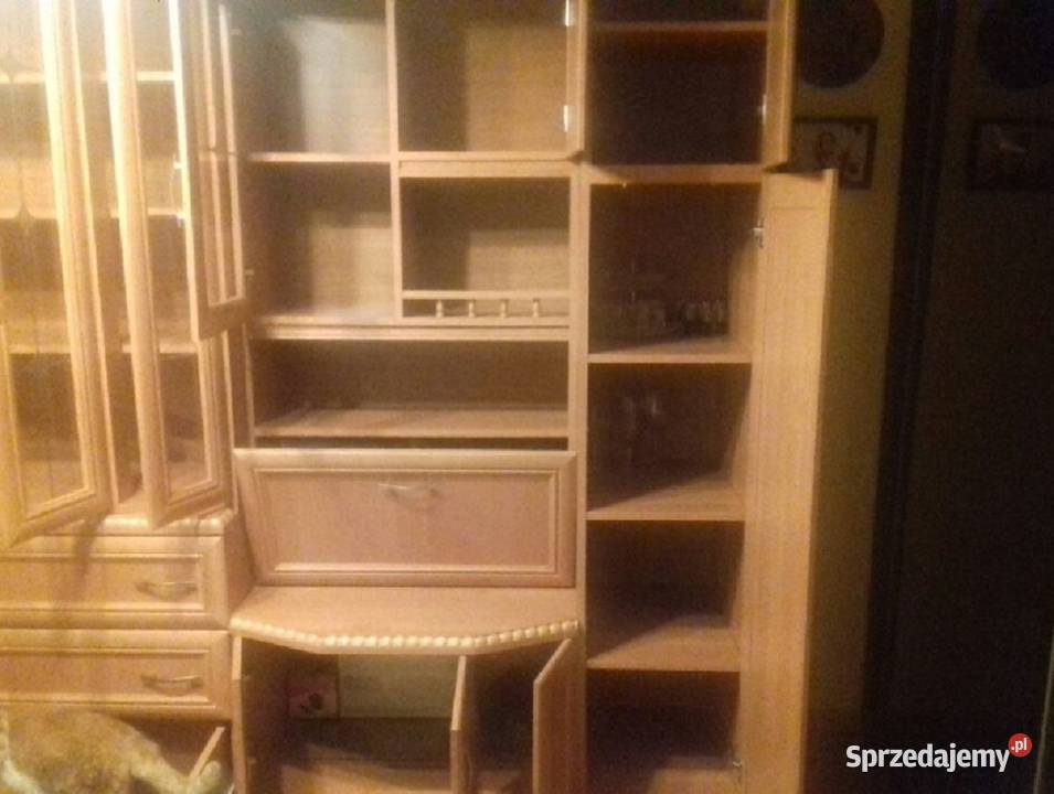 Regał z barkiem w stanie idealnym mazowieckie Warszawa