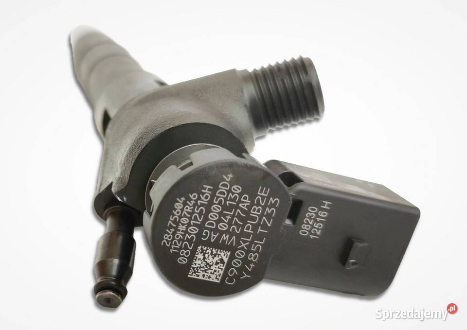 Wtryskiwacze DELPHI 28475604 VW 20TDI 4 sztuki Części samochodowe