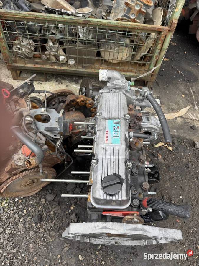 Silnik Toyota 1DZII 1DZIII 4cyl diesel do Działoszyn sprzedam