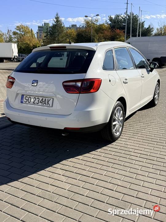 SEAT IBIZA ST 14 TDI 90 2015 KOMBI NOWY ROZRZĄD sprowadzony Sosnowiec