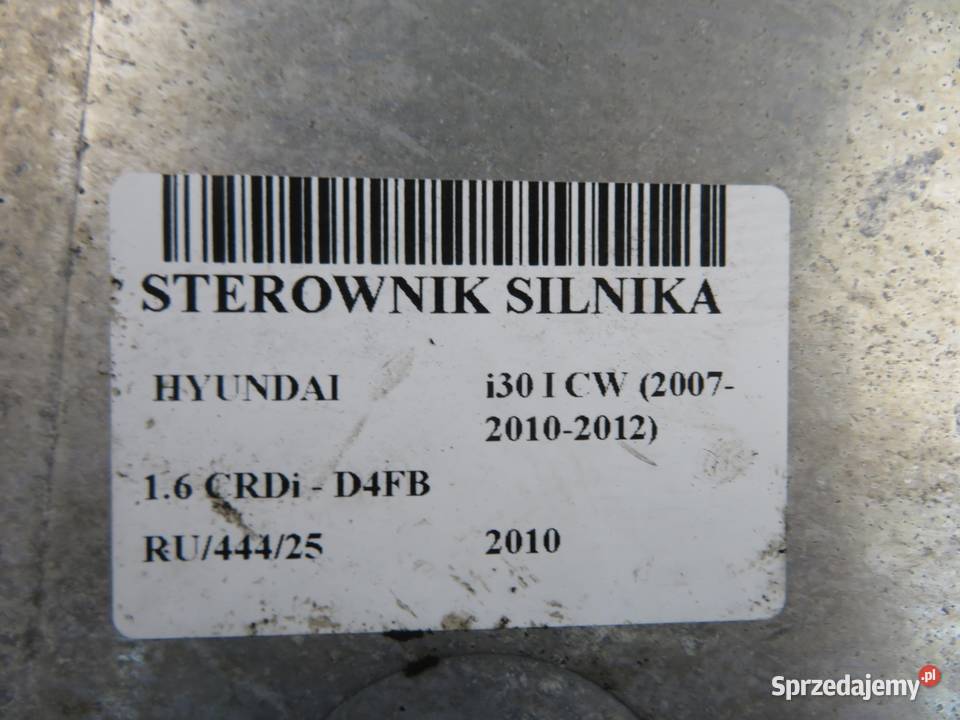 STEROWNIK HYUNDAI i30 16 CRDi 391132A410