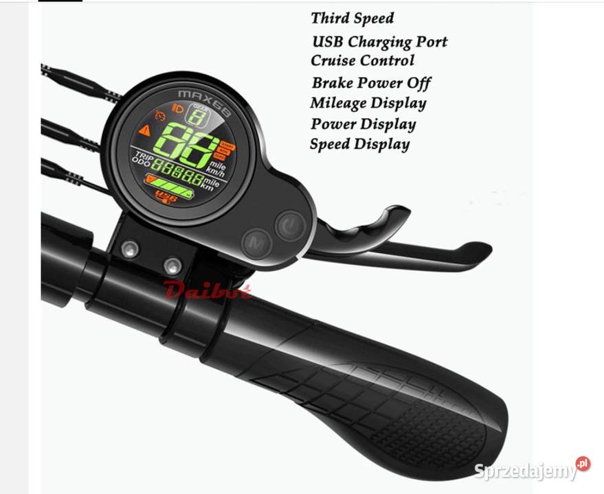 Sprzedam składaną elektryczną hulajnogę marki Warszawa