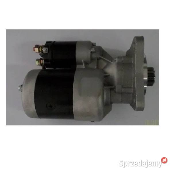 Rozrusznik Deutz Fahr DX 9 z 12v 27kW z Massey Ferguson Zbuczyn