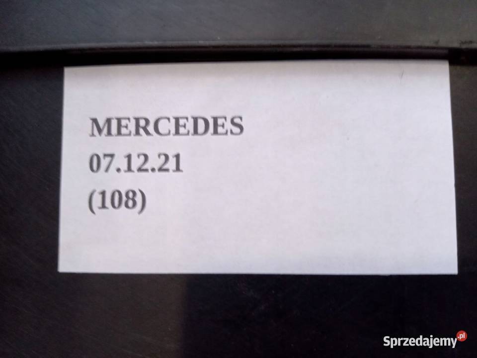 OSŁONA POD DESKĘ LEWY PRZÓD MERCEDES SLK W171 sprzedam