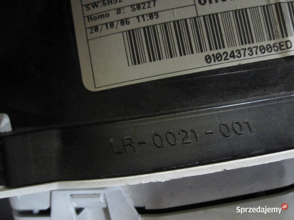 LAND ROVER FREELANDER II 22 TD4 06r licznik