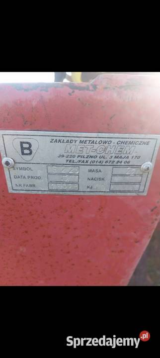 Sadzarka 2rzędowa do ziemniaków małopolskie Nowy Sącz