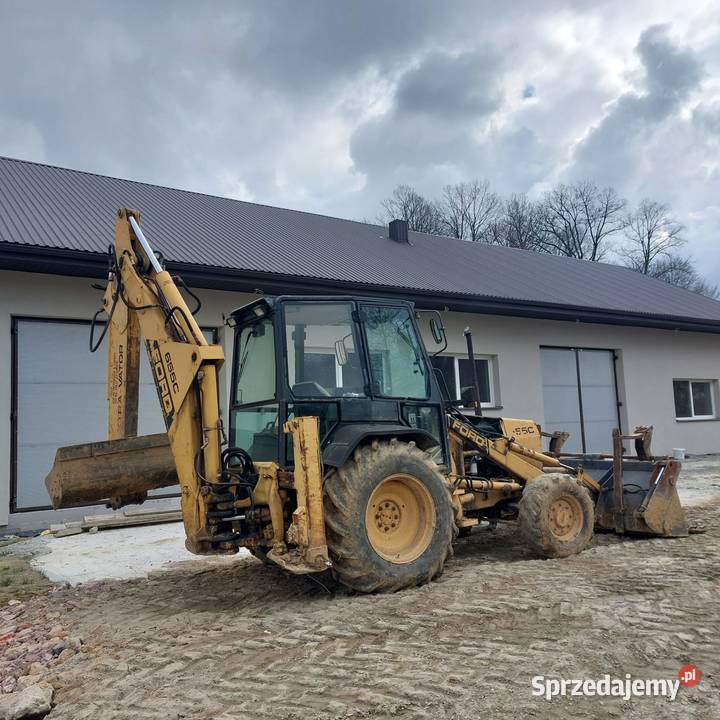 Koparko ładowarka FORD HOLLAND 655C nie Niebylec