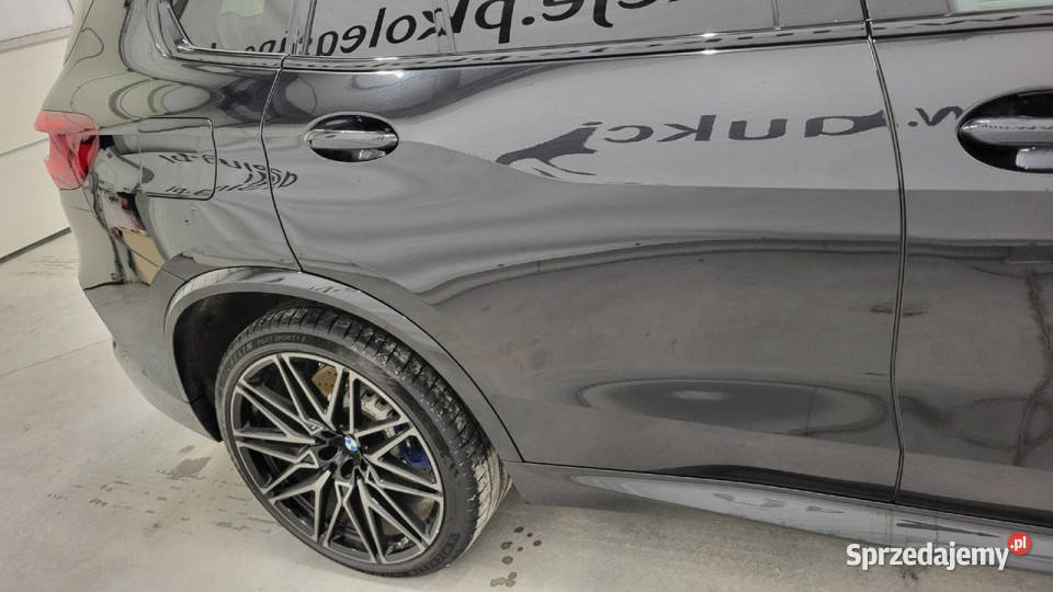 BMW X5 M G05 2018 immobilizer Grójec