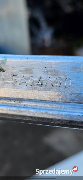 BMW X1 U11 BELKA DOLNA ZDERZAKA PRZÓD 5A64A30 Międzychód