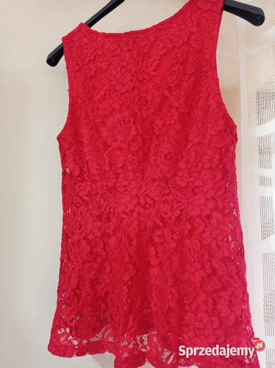 Koronkowa bluzka marki Camaieu Hajnówka