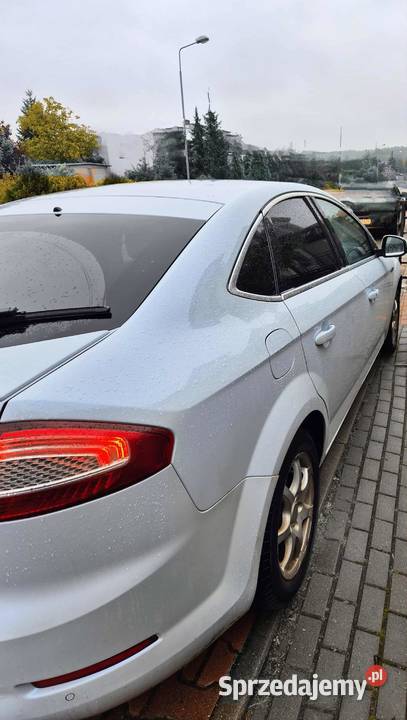 Ford Mondeo MK 4 20 Diesel przyciemniane szyby Mondeo Piła