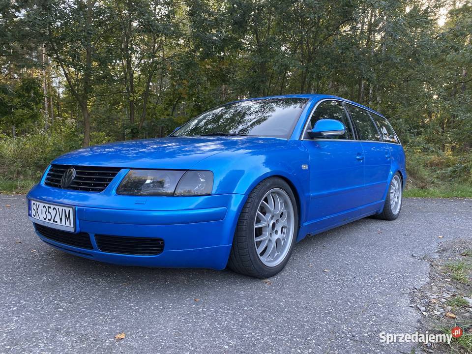 Volkswagen Passat 28v6 4x4 Rok produkcji 1999 Katowice